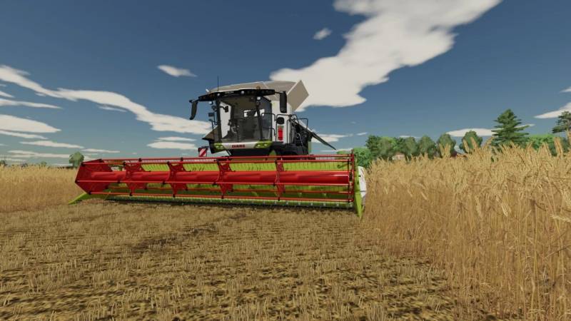FS22 CLAAS TRION 720 750 V1 0 0 0 Farming Simulator 19 17 22 Mods 