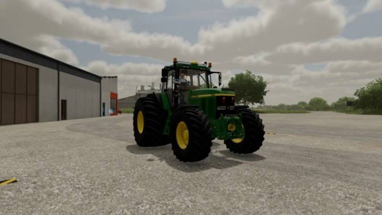 FS22 JOHN DEERE 7010 SERIES EDITED V1 5 0 0 Farming Simulator 19 17 