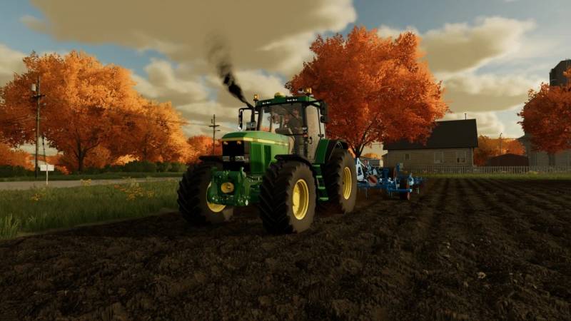 FS22 JOHN DEERE 7010 SERIES EDIT V1 0 0 0 Farming Simulator 19 17 