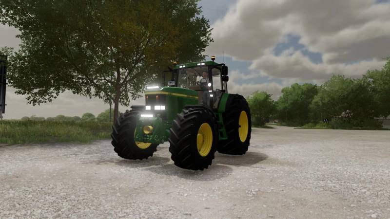FS22 JOHN DEERE 7010 SERIES EDITED V1 5 0 0 Farming Simulator 19 17 