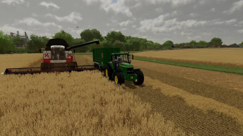FS22 JOHN DEERE 7010 SERIES EDIT V1 0 0 0 Farming Simulator 19 17 