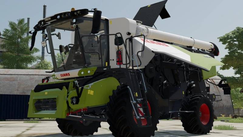 FS22 CLAAS TRION 720 750 V1 0 0 1 Farming Simulator 19 17 22 Mods 