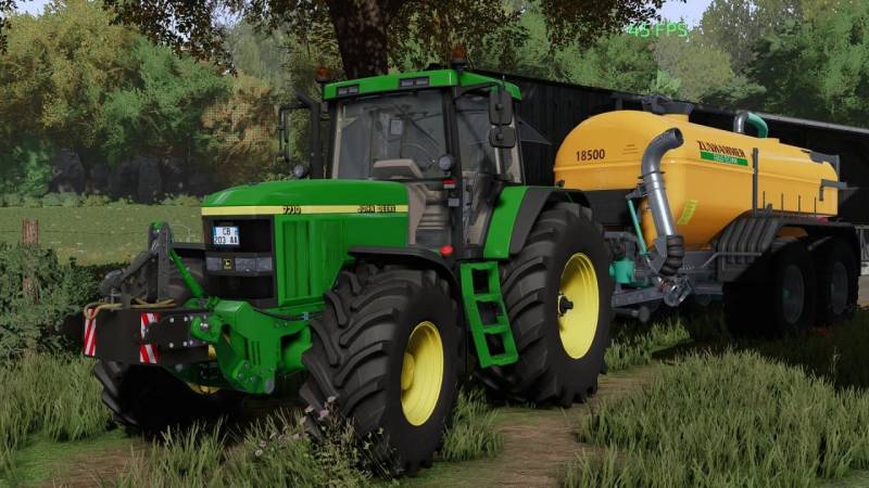 FS22 JOHN DEERE 7010 SERIES V1 0 3 0 Farming Simulator 19 17 22 