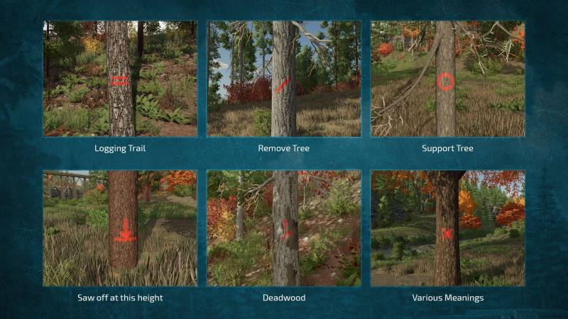 FS22 PLATINUM PREVIEW: TREE MARKING SPRAYS & SIGNS V1.0.0.0 • Farming